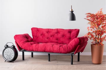 Mezonzo 3-Pers. Sovesofa - Rød - Møbler - Sofaer - Sovesofaer