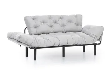 Mezonzo 3-Pers. Sovesofa - Grå - Møbler - Sofaer - Sovesofaer