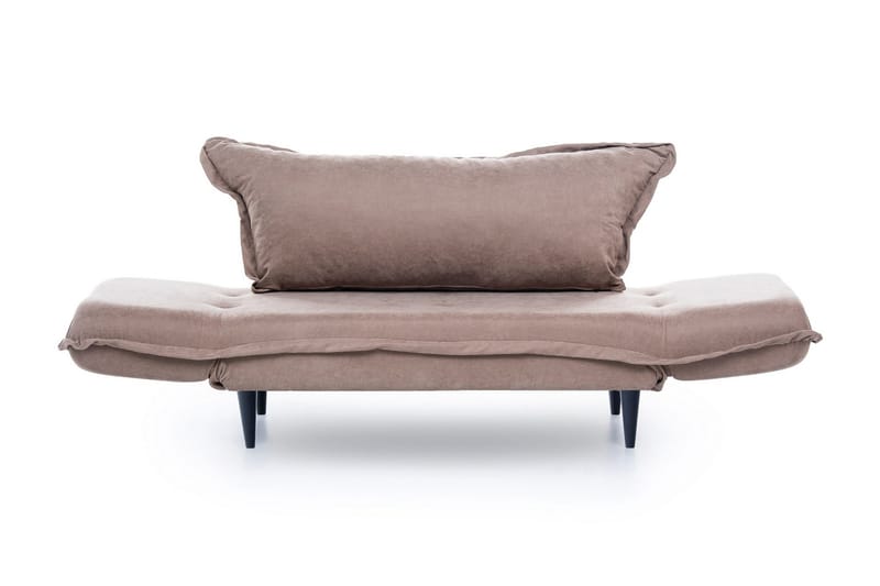 Mezonzo 3-Pers. Sovesofa - Brun - Møbler - Sofaer - Sovesofaer