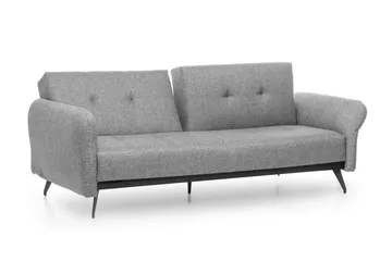 Mezonzo 3-Pers. Sovesofa - Grå - Møbler - Sofaer - Sovesofaer