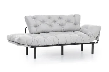 Mezonzo 3-Pers. Sovesofa - Grå - Møbler - Sofaer - Sovesofaer