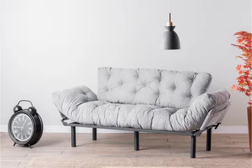 Mezonzo 3-Pers. Sovesofa - Grå - Møbler - Sofaer - Sovesofaer