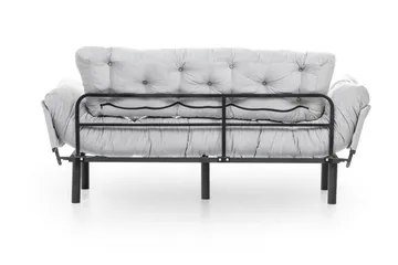 Mezonzo 3-Pers. Sovesofa - Grå - Møbler - Sofaer - Sovesofaer