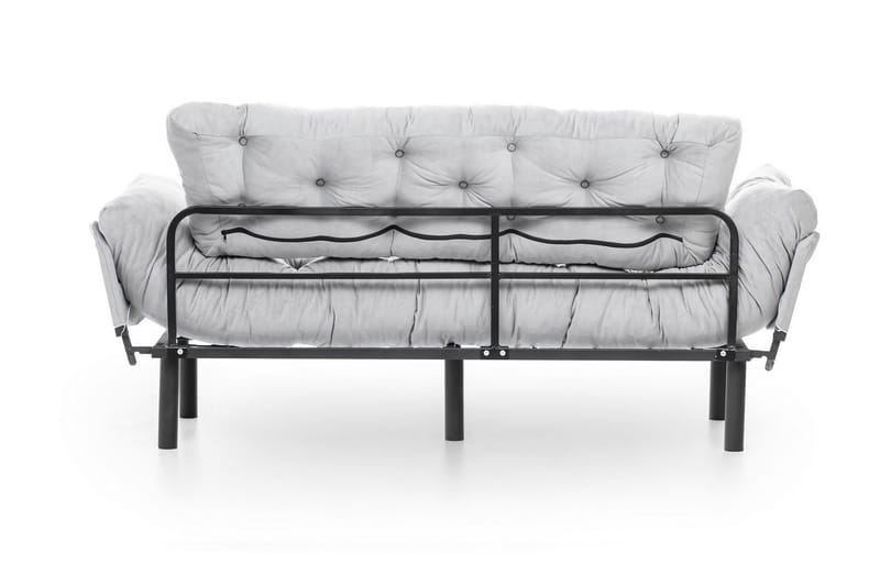 Mezonzo 3-Pers. Sovesofa - Grå - Møbler - Sofaer - Sovesofaer