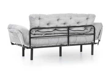 Mezonzo 3-Pers. Sovesofa - Grå - Møbler - Sofaer - Sovesofaer