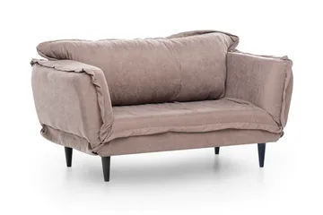 Mezonzo 3-Pers. Sovesofa - Brun - Møbler - Sofaer - Sovesofaer