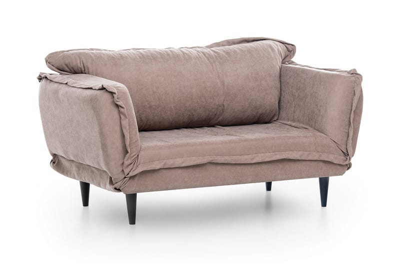 Mezonzo 3-Pers. Sovesofa - Brun - Møbler - Sofaer - Sovesofaer