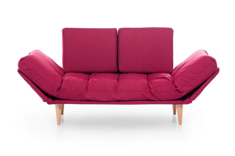 Mezonzo 3-Pers. Sovesofa - Rød - Møbler - Sofaer - Sovesofaer