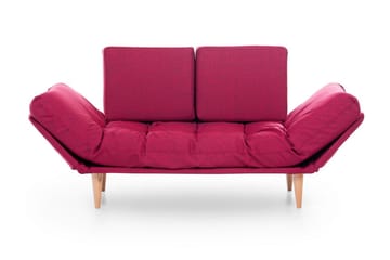 Mezonzo 3-Pers. Sovesofa - Rød - Møbler - Sofaer - Sovesofaer