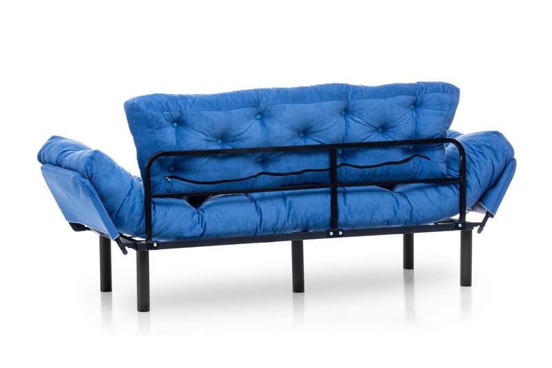 Mezonzo 3-Pers. Sovesofa - Blå - Møbler - Sofaer - Sovesofaer