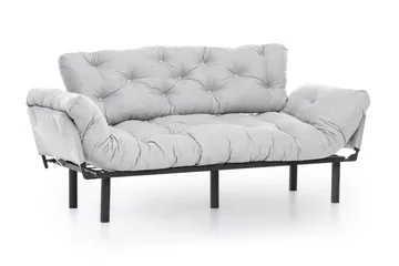 Mezonzo 3-Pers. Sovesofa - Grå - Møbler - Sofaer - Sovesofaer
