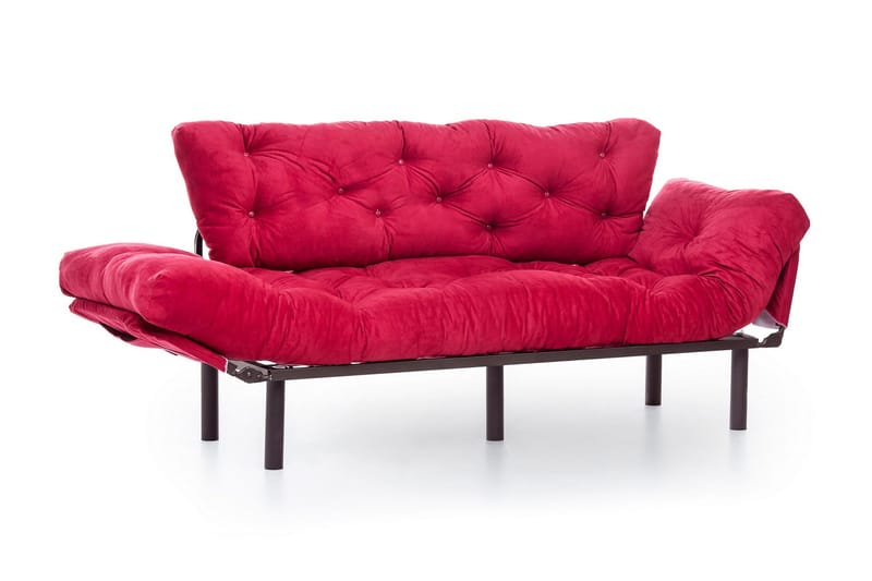 Mezonzo 3-Pers. Sovesofa - Rød - Møbler - Sofaer - Sovesofaer