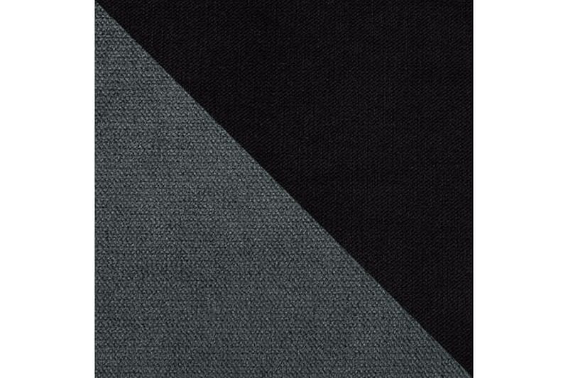 Midfeld 3-sits Hörnbäddsoffa Dark Grey/Black - Møbler - Sofaer - Sovesofaer