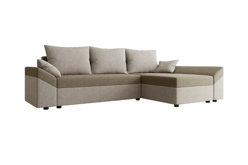 Midfeld 3-sits Hörnbäddsoffa NO_BRAND Beige/Light beige, undefined