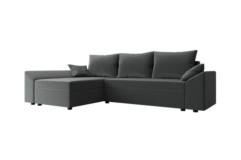 Midfeld 3-sits Hörnbäddsoffa NO_BRAND Grey, undefined