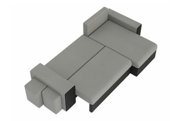 Midfeld 3-personers Hjørnesovesofa - Beige - Møbler - Sofaer - Sovesofaer