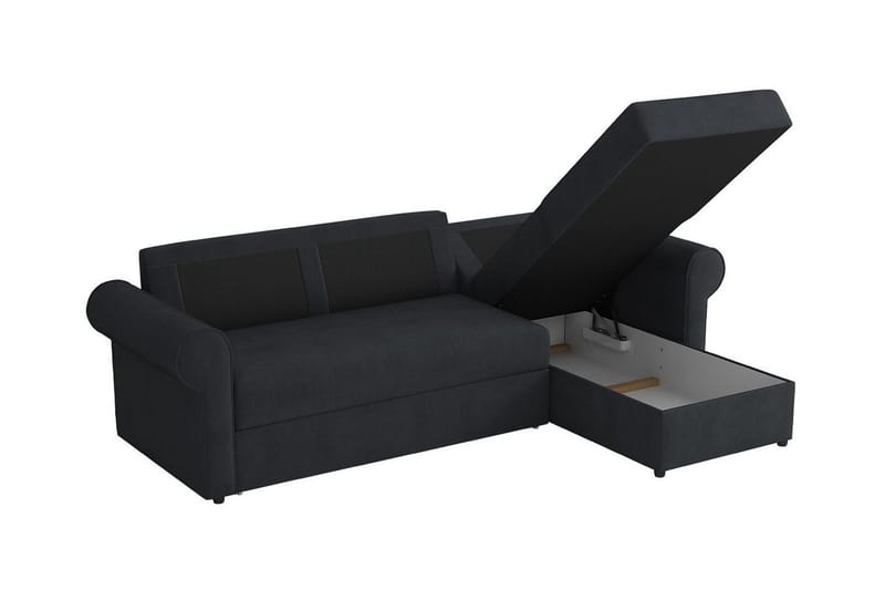 Midfeld 3-personers Hjørnesovesofa - Sennepsgul - Møbler - Sofaer - Sovesofaer