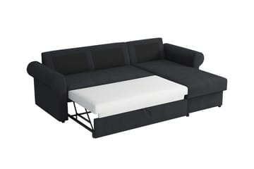 Midfeld 3-personers Hjørnesovesofa - Lysegrå/Mørkegrå - Møbler - Sofaer - Sovesofaer