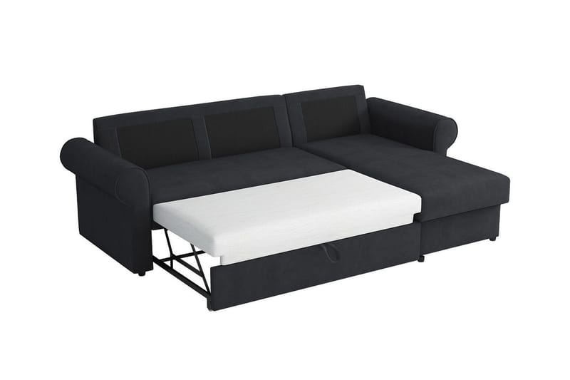 Midfeld 3-personers Hjørnesovesofa - Lysegrå/Mørkegrå - Møbler - Sofaer - Sovesofaer