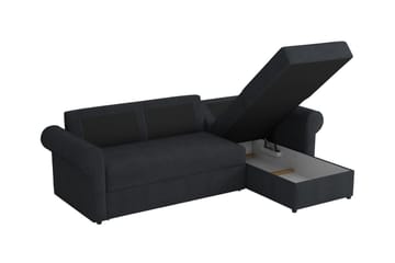 Midfeld 3-personers Hjørnesovesofa - Lysegrå/Mørkegrå - Møbler - Sofaer - Sovesofaer