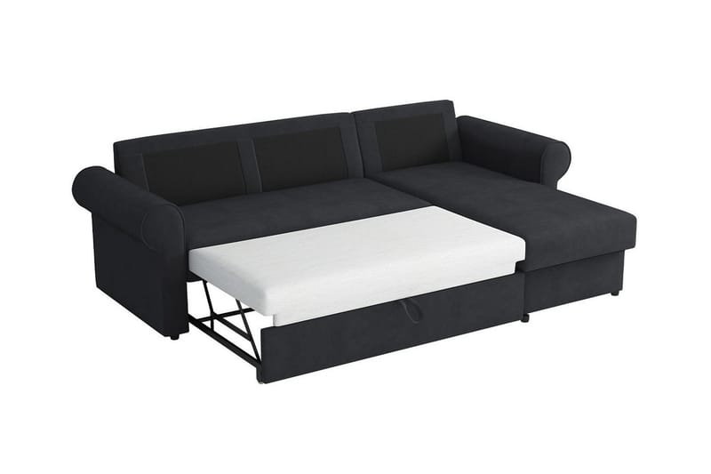 Midfeld 3-personers Hjørnesovesofa - Beige - Møbler - Sofaer - Sovesofaer