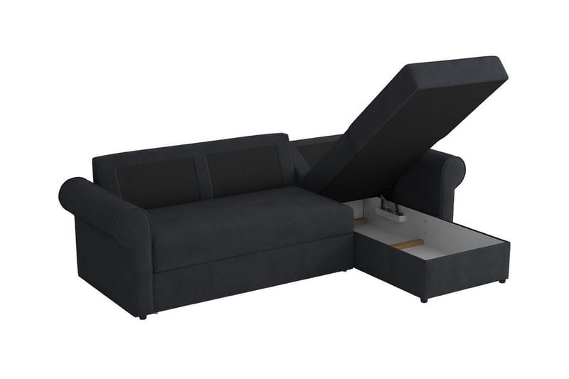 Midfeld 3-personers Hjørnesovesofa - Beige - Møbler - Sofaer - Sovesofaer