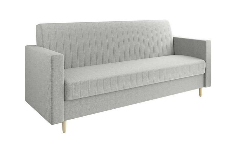Midfeld 3-personers Sovesofa - Lysegrå - Møbler - Sofaer - Sovesofaer