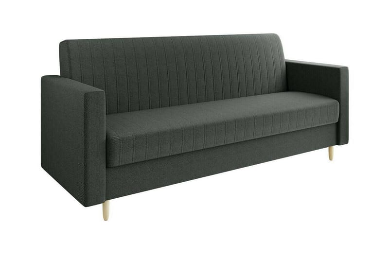 Midfeld 3-personers Sovesofa - Mørkegrå - Møbler - Sofaer - Sovesofaer