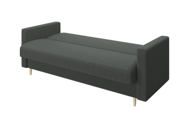 Midfeld 3-personers Sovesofa - Brun - Sovesofaer - 3 personers sovesofa