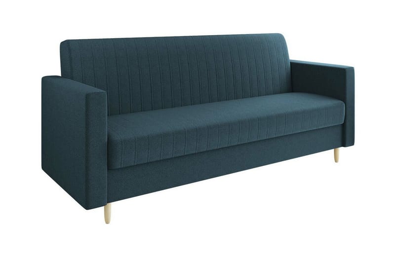 Midfeld 3-personers Sovesofa - Mørkeblå - Møbler - Sofaer - Sovesofaer