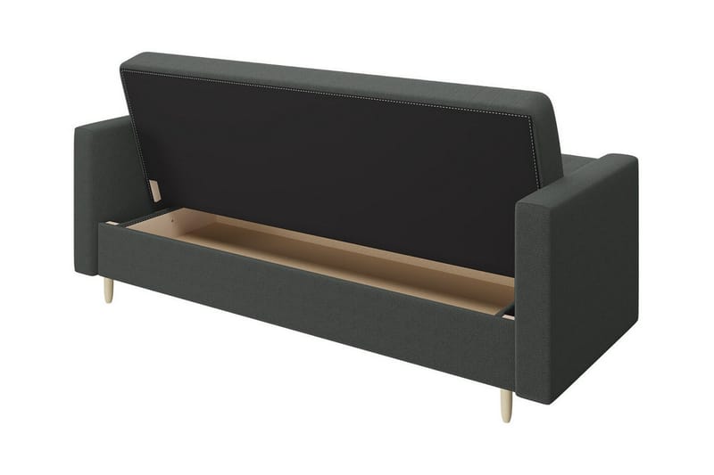Midfeld 3-personers Sovesofa - Mørkeblå - Møbler - Sofaer - Sovesofaer