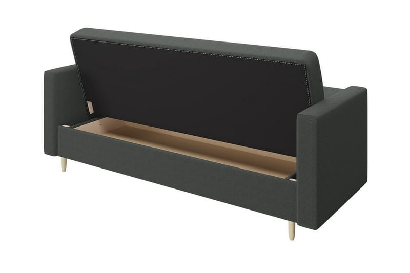 Midfeld 3-personers Sovesofa - Gul - Møbler - Sofaer - Sovesofaer