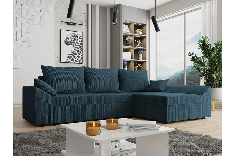 Midfeld 3-personers hjørnesovesofa - Møbler - Sofaer - Sovesofaer