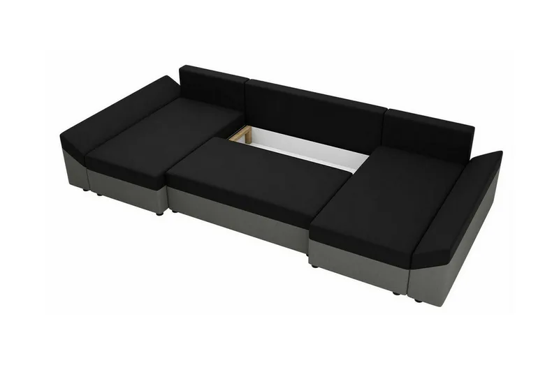 Midfeld 4-sits Hörnbäddsoffa blue - Møbler - Sofaer - Sovesofaer