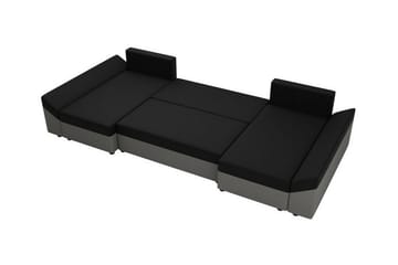 Midfeld 4-sits Hörnbäddsoffa Dark yellow - Møbler - Sofaer - Sovesofaer