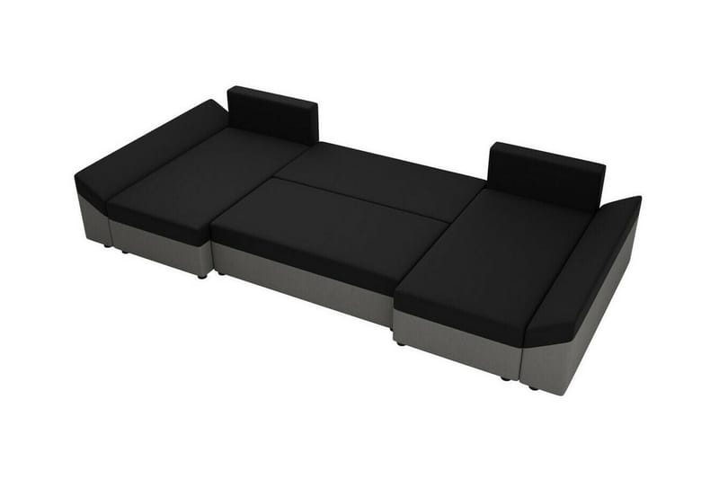 Midfeld 4-personers Hjørnesovesofa - Lysebrun - Møbler - Sofaer - Sovesofaer