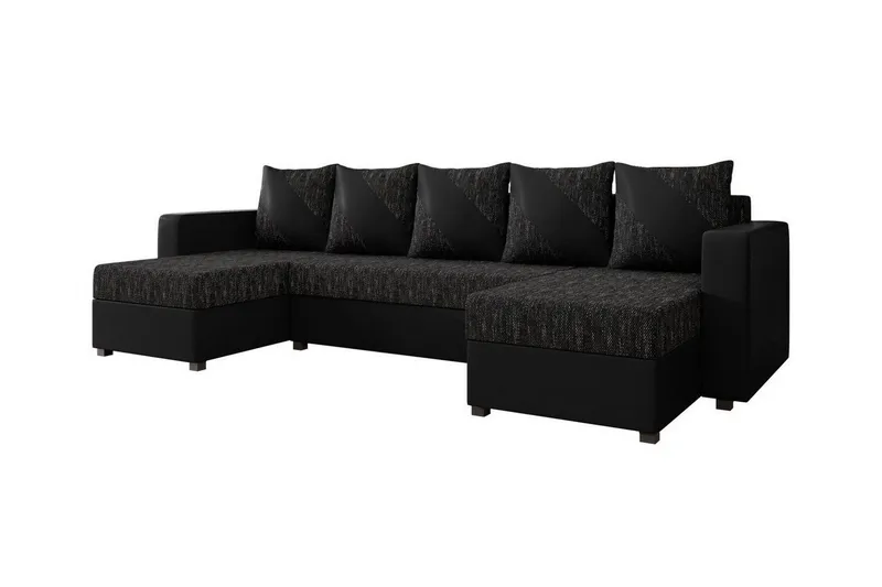 Midfeld 4-personers hjørnesovesofa, undefined