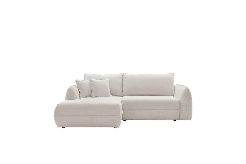 Mirana Sovesofa med Divan 3-personers, Hvid