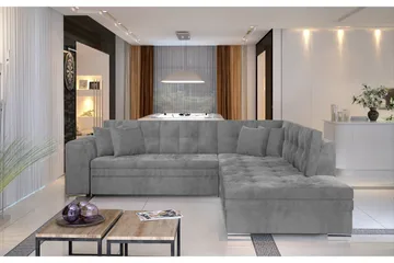 Moclino Hjørnesovesofa - Grøn - Møbler - Sofaer - Sovesofaer