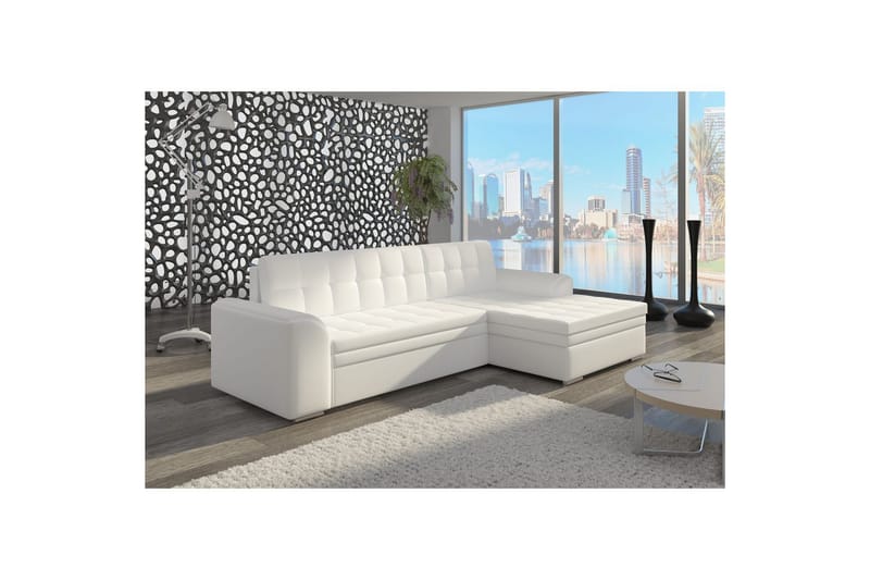 Modulsofa Eltap Conforti 275x165x78 cm - Soft 17, Højre - Møbler - Sofaer - Sovesofaer