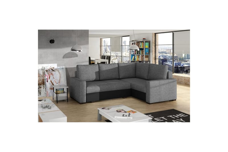 Modulsofa Eltap Corona 235x162x90 cm - Sawana 21, Soft 11, Højre - Møbler - Sofaer - Sovesofaer