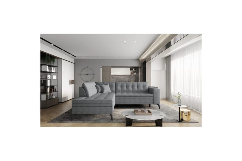 Modulsofa Eltap Lanvin 260x210x93 cm, Gojo 5, Venstre
