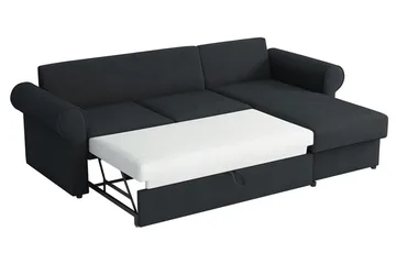 Monaco Hjørnesofa - Blå - Møbler - Sofaer - Sovesofaer