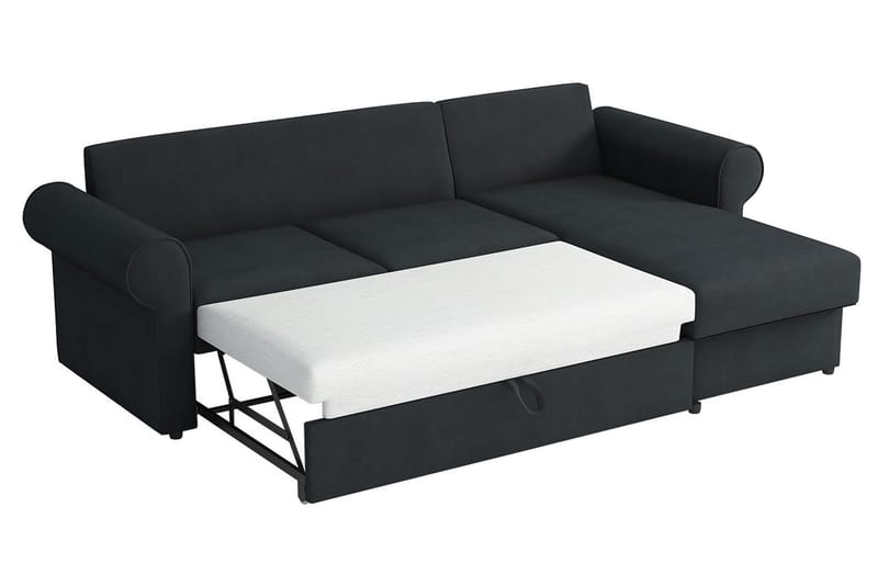 Monaco Hjørnesofa - Mørketurkis - Møbler - Sofaer - Sovesofaer