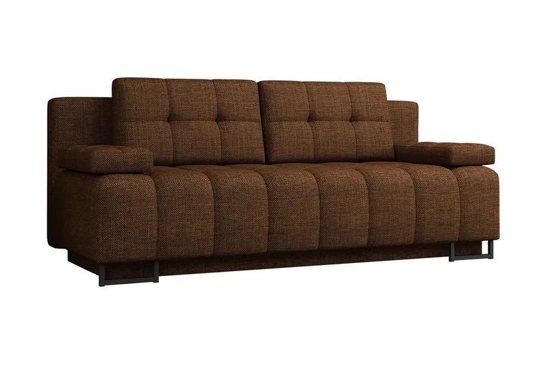 Morenia 3-pers. Sovesofa - Brun - Møbler - Sofaer - Sovesofaer