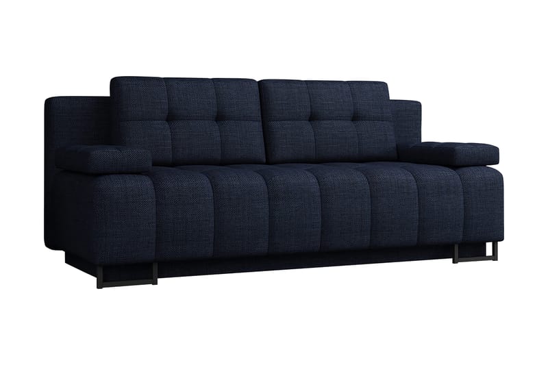 Morenia 3-pers. Sovesofa - Blå - Møbler - Sofaer - Sovesofaer