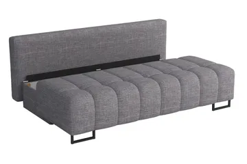Morenia 3-pers. Sovesofa - Grå - Møbler - Sofaer - Sovesofaer