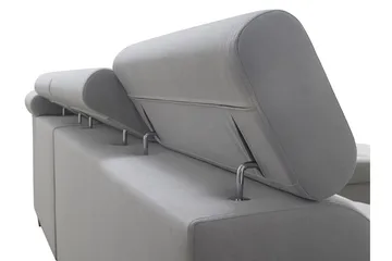 Morenia 3-pers. Hjørnesovesofa Højre - Hvid - Møbler - Sofaer - Sovesofaer