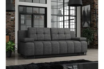 Morenia 3-pers. Sovesofa - Grå - Møbler - Sofaer - Sovesofaer