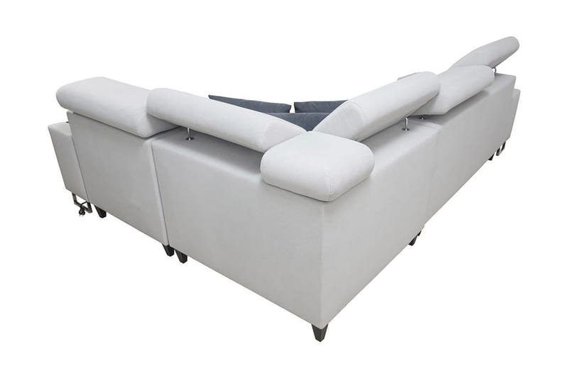 Morenia 3-pers. Hjørnesovesofa Højre - Lysegrå - Møbler - Sofaer - Sovesofaer